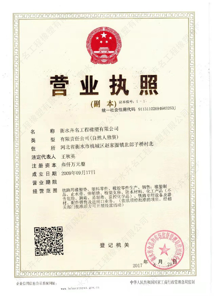 Business license