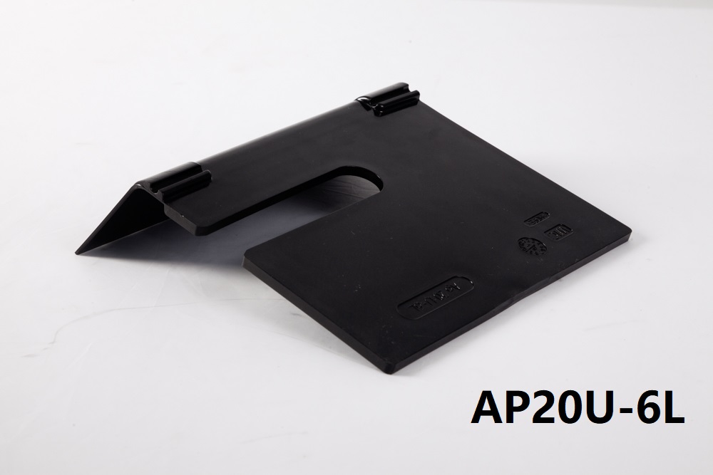 Height adjusting rail pad AP20U-6R / 6L