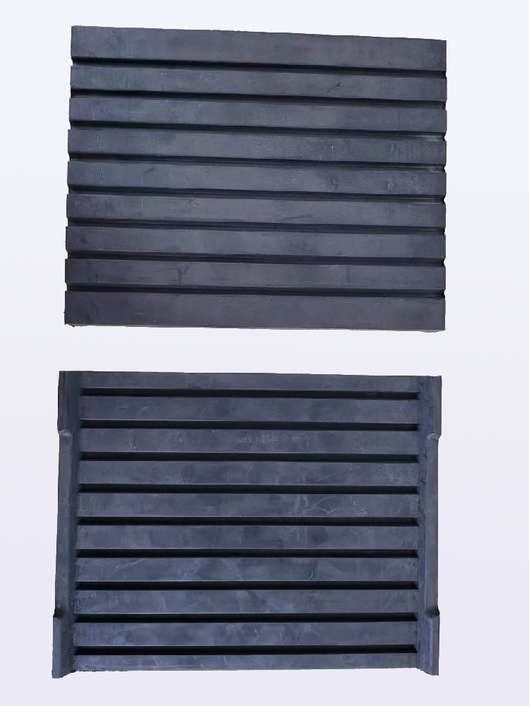 60 Rubber rail pad