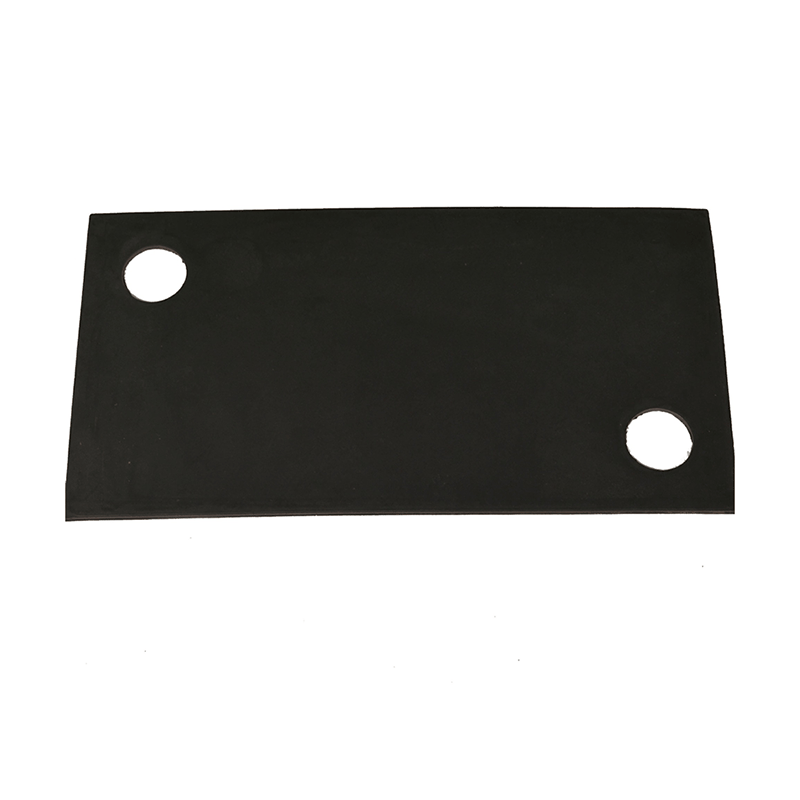 Rubber synthetic rail pad