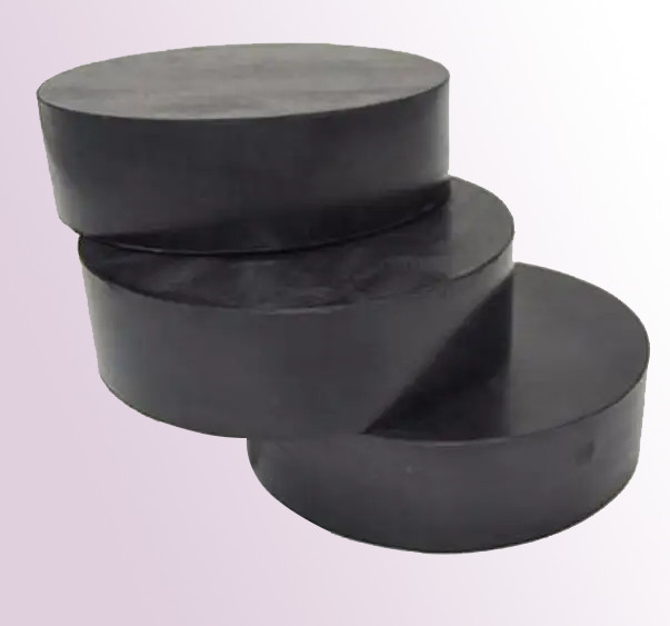 Bridge rubber bearing pads