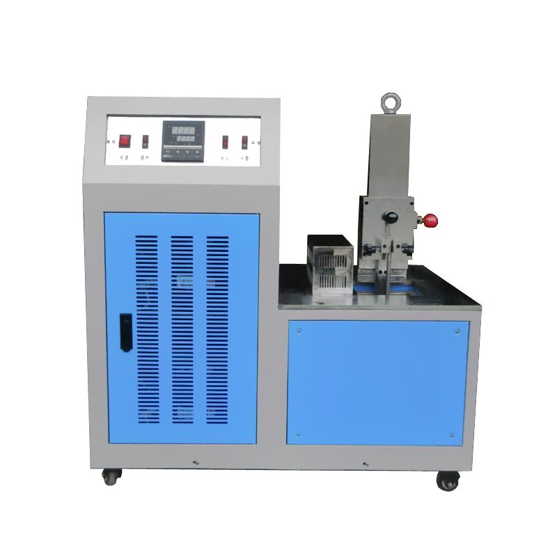 Rubber and plastic low temperature brittleness tester