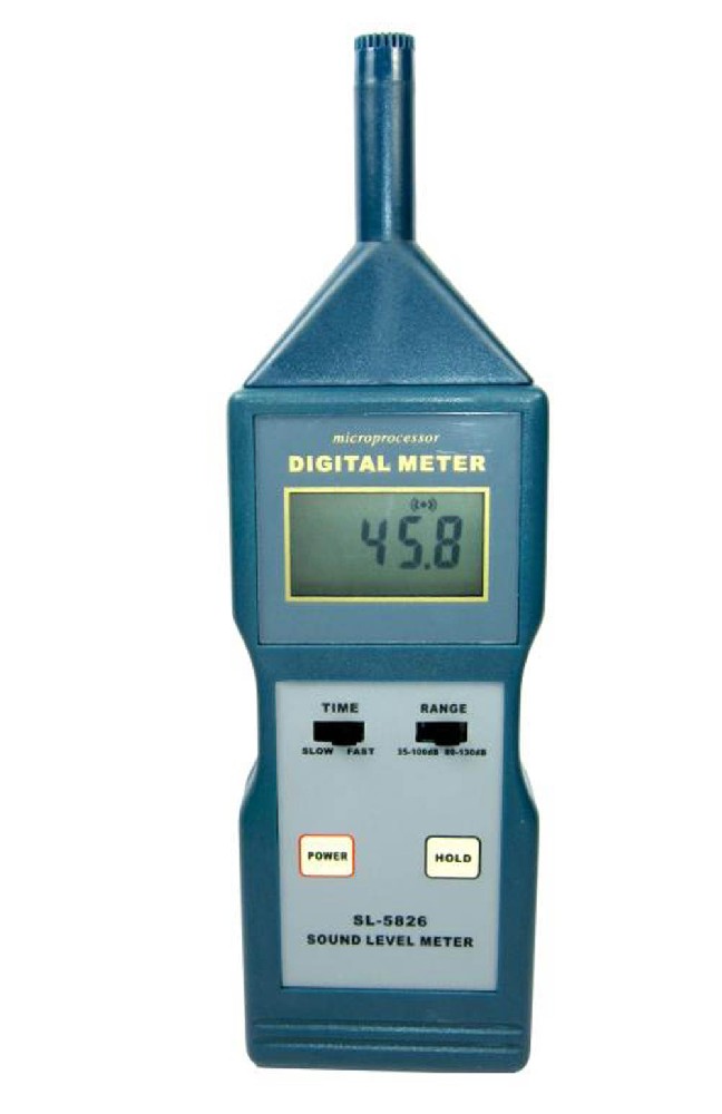 Noise meter